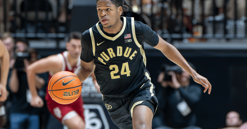 Purdue's Gicarri Harris